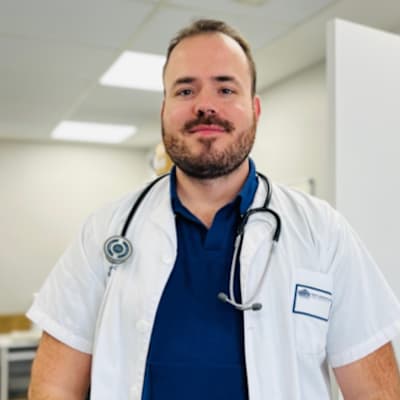 Portrait de Dr Salvador Gomez Delis